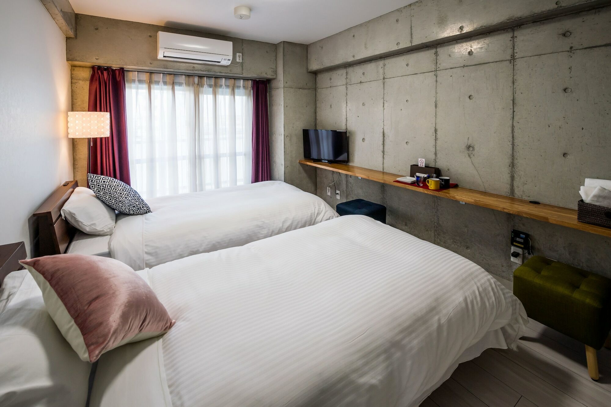 Little Island Okinawa Tomari Aparthotel Exteriör bild