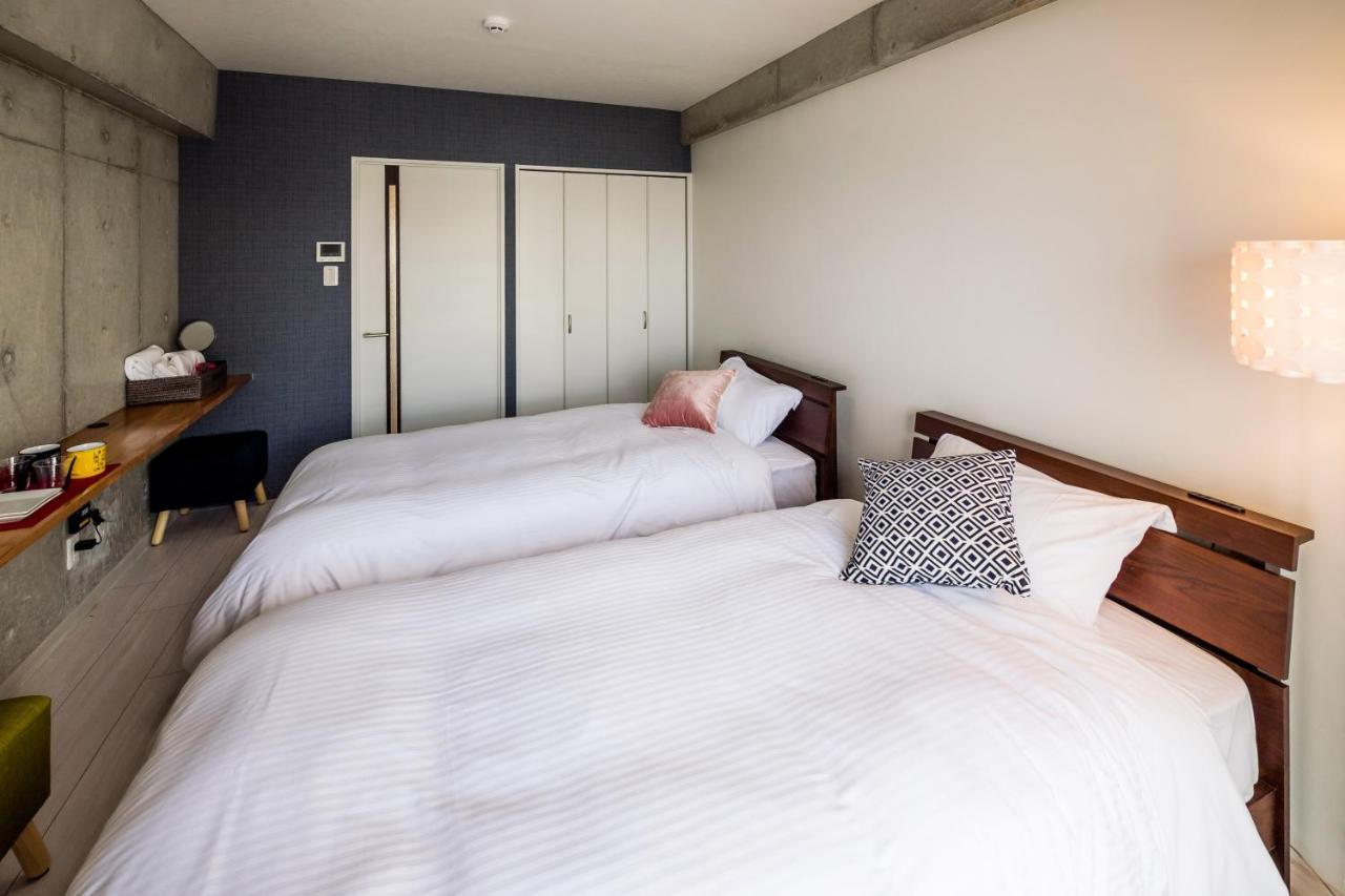 Little Island Okinawa Tomari Aparthotel Exteriör bild
