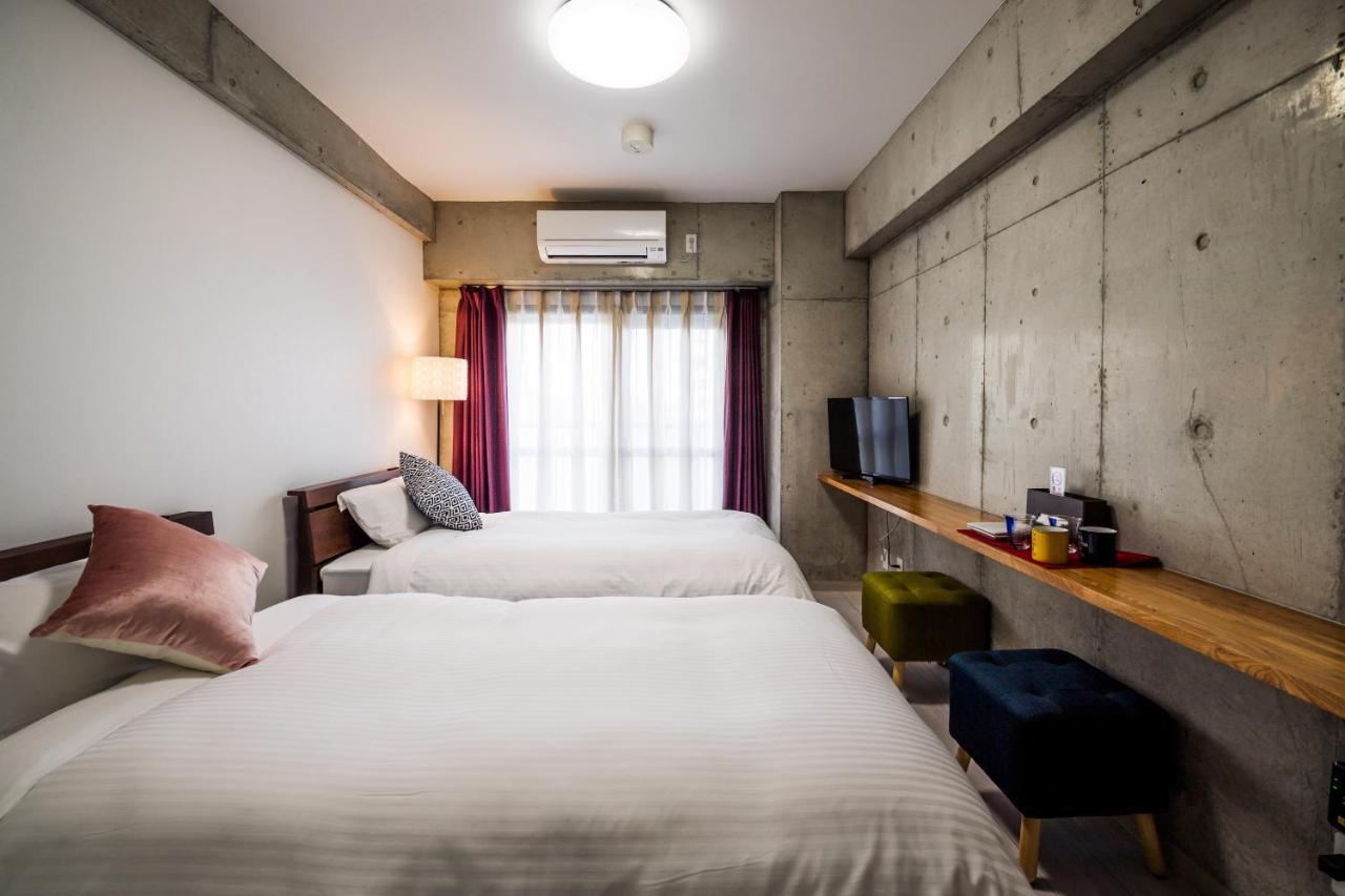 Little Island Okinawa Tomari Aparthotel Exteriör bild