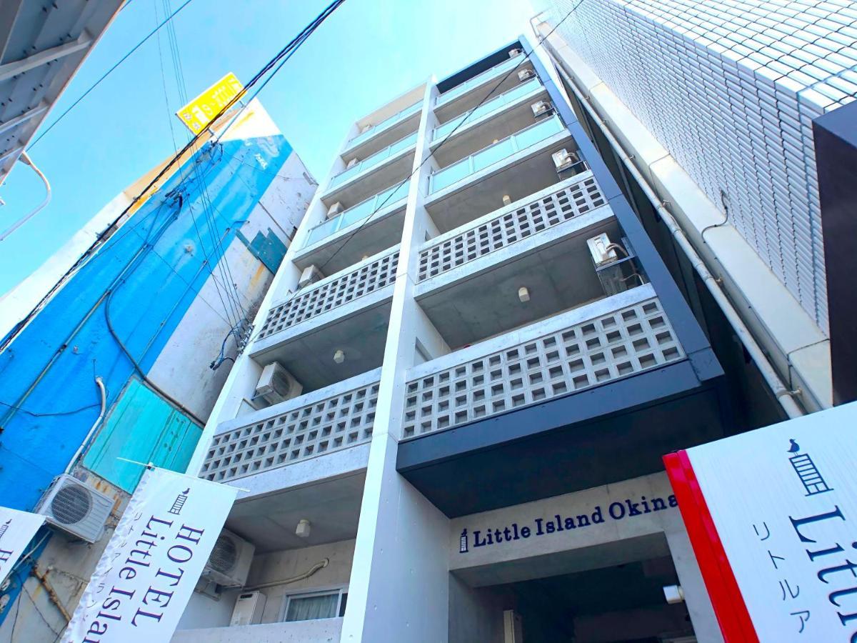 Little Island Okinawa Tomari Aparthotel Exteriör bild