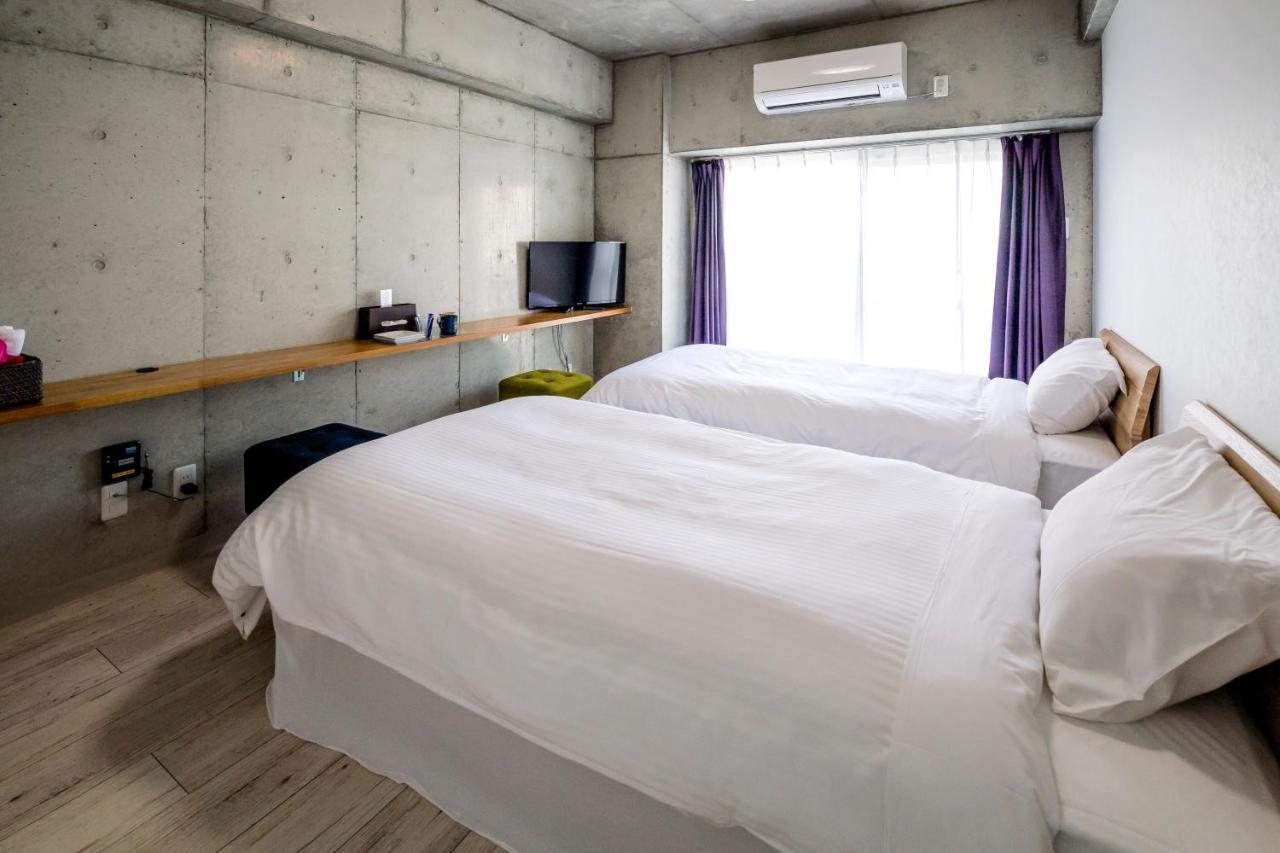 Little Island Okinawa Tomari Aparthotel Exteriör bild