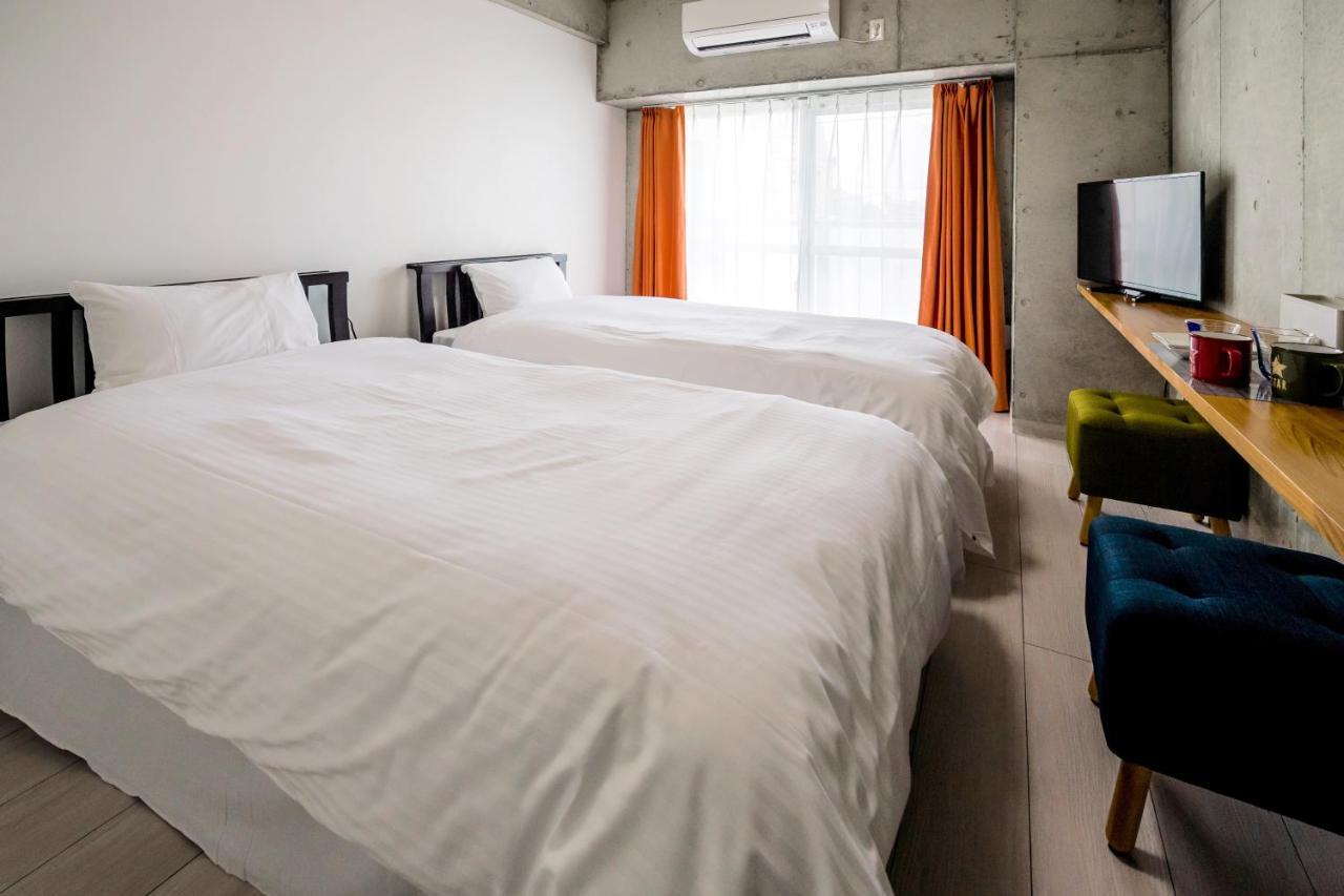 Little Island Okinawa Tomari Aparthotel Exteriör bild