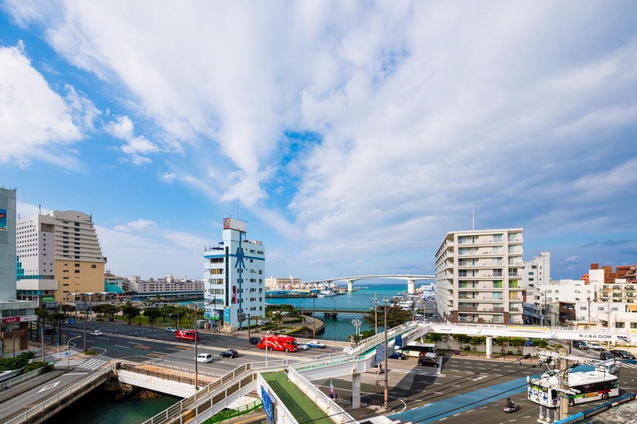 Little Island Okinawa Tomari Aparthotel Exteriör bild