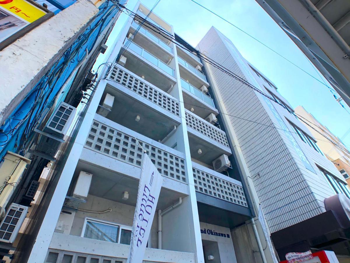 Little Island Okinawa Tomari Aparthotel Exteriör bild